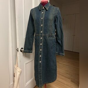 Women's Blue Denim Jean Jacket